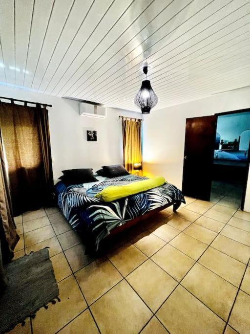 Kahai Lodge Maison Tout Confort Et Spacieuse A Bora Bora Luaran gambar